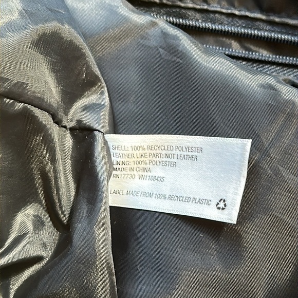 Hawaiian floral fern colorful pattern tote shoulder bag - Picture 10 of 14